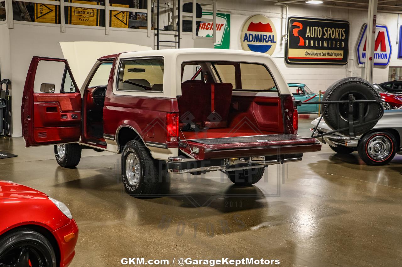 1990 Ford Bronco XLT