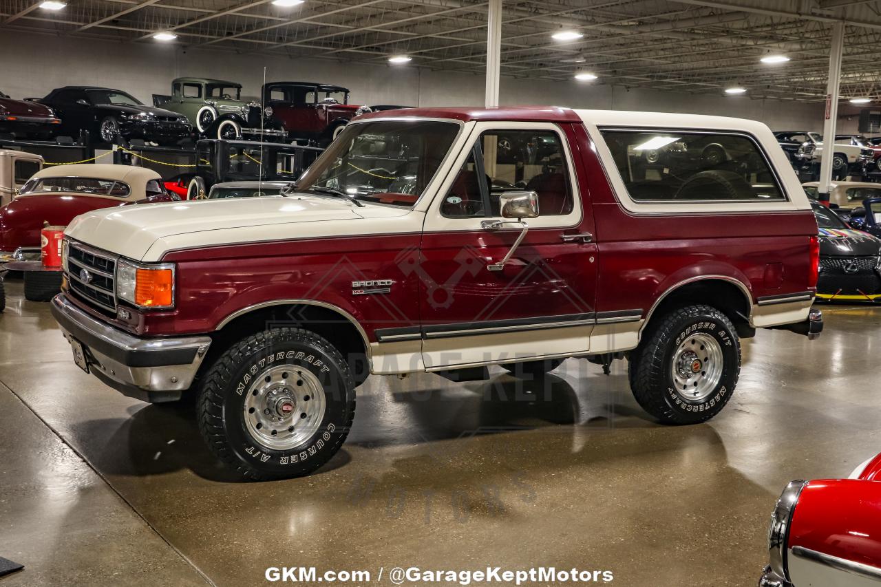 1990 Ford Bronco XLT