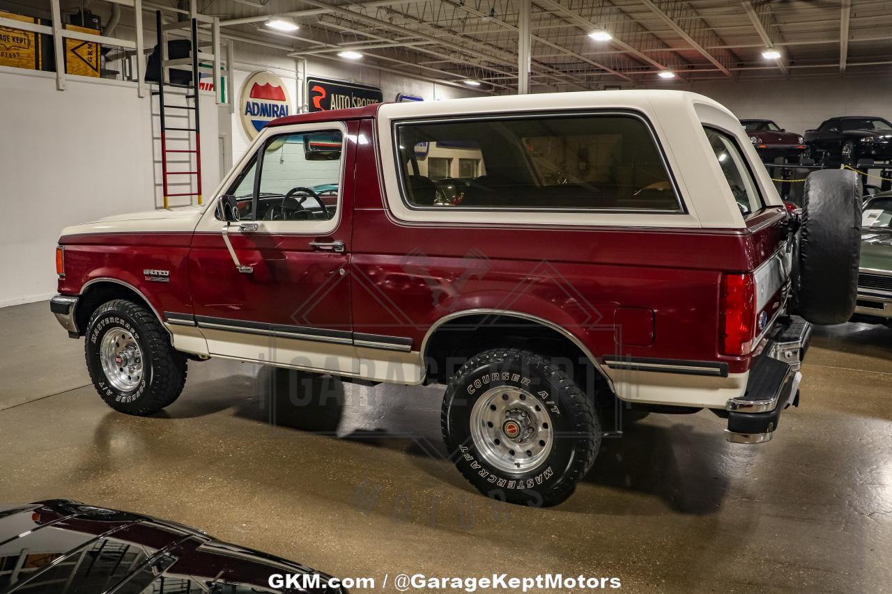 1990 Ford Bronco XLT