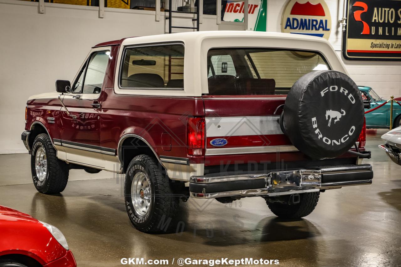 1990 Ford Bronco XLT