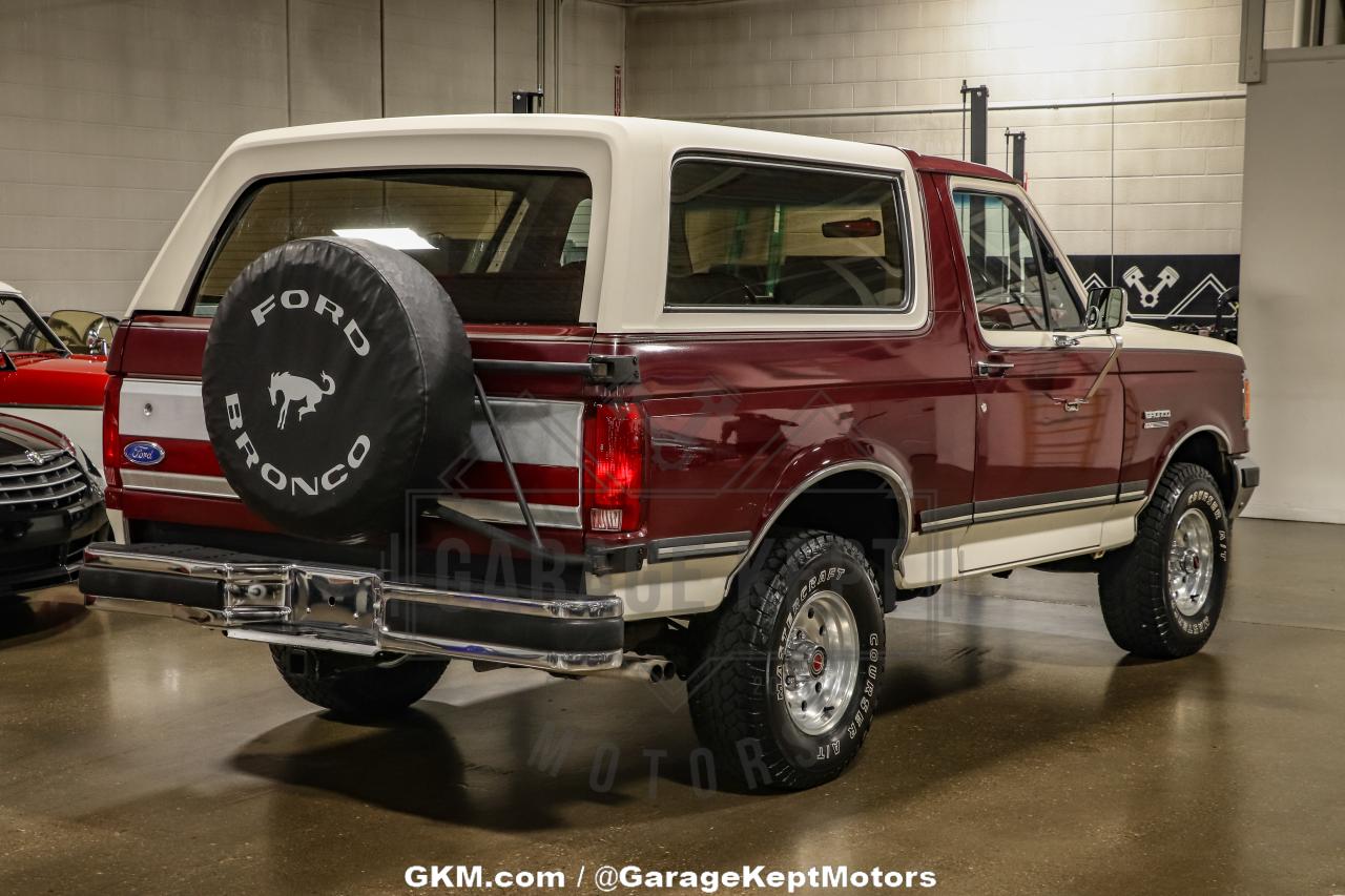 1990 Ford Bronco XLT