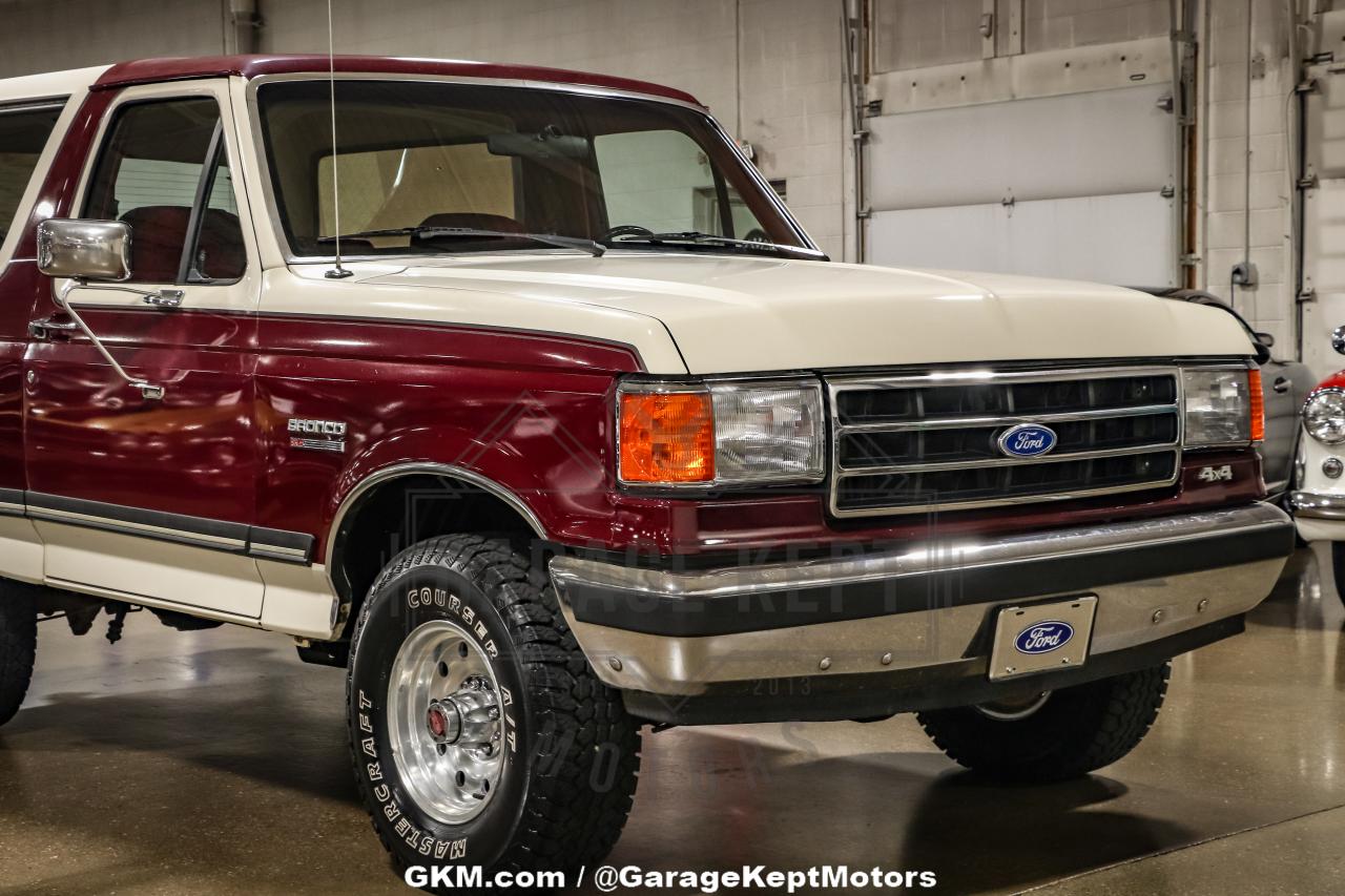 1990 Ford Bronco XLT