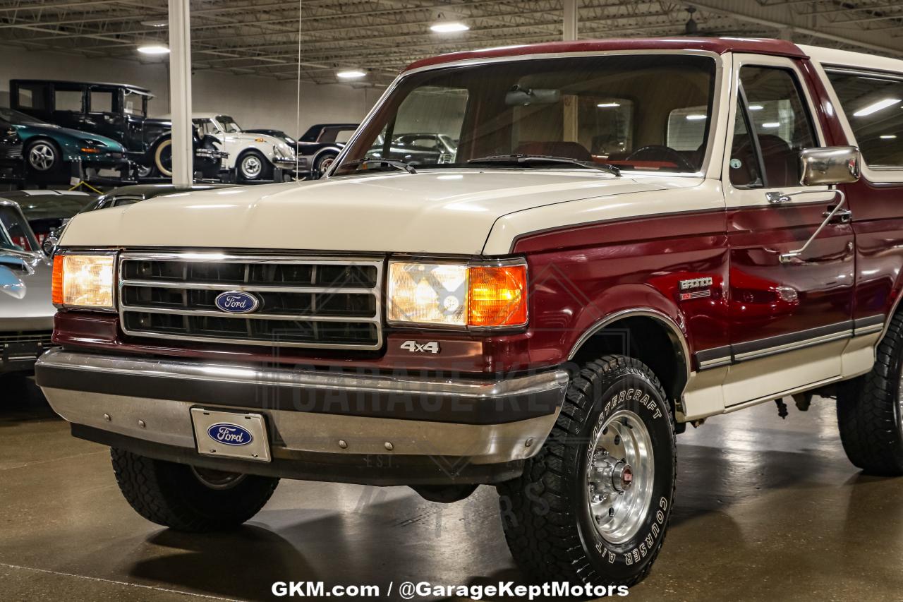 1990 Ford Bronco XLT