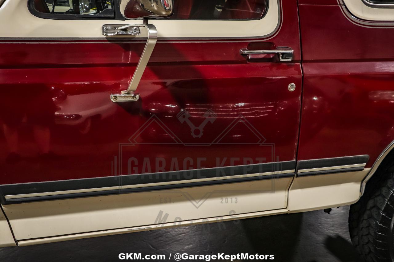 1990 Ford Bronco XLT