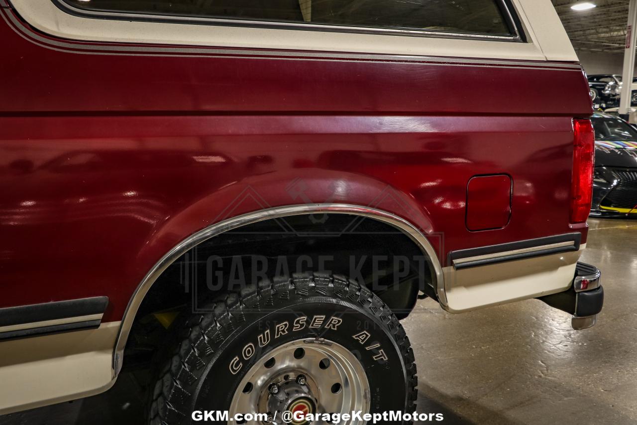 1990 Ford Bronco XLT