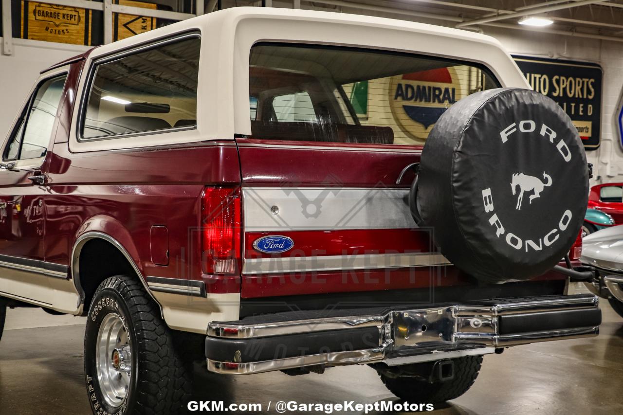 1990 Ford Bronco XLT