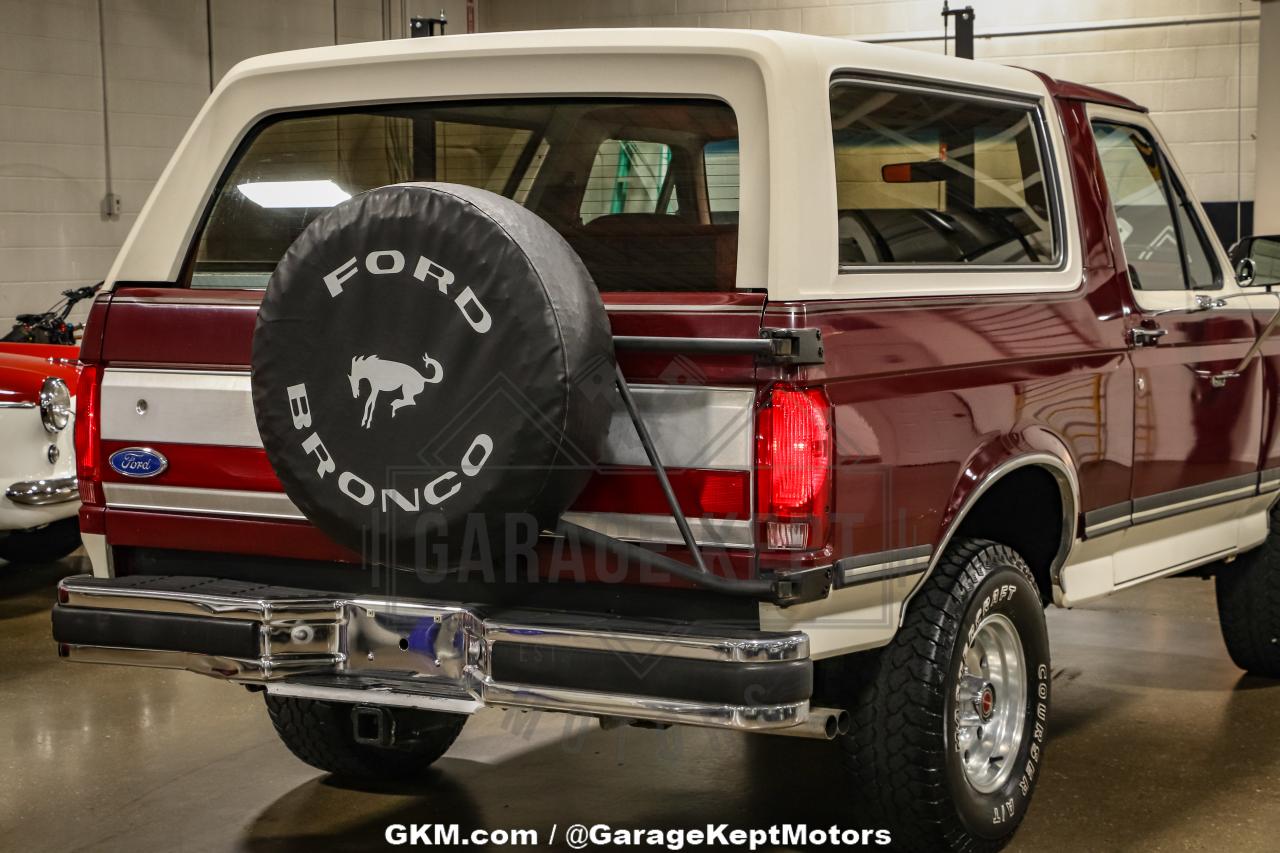 1990 Ford Bronco XLT