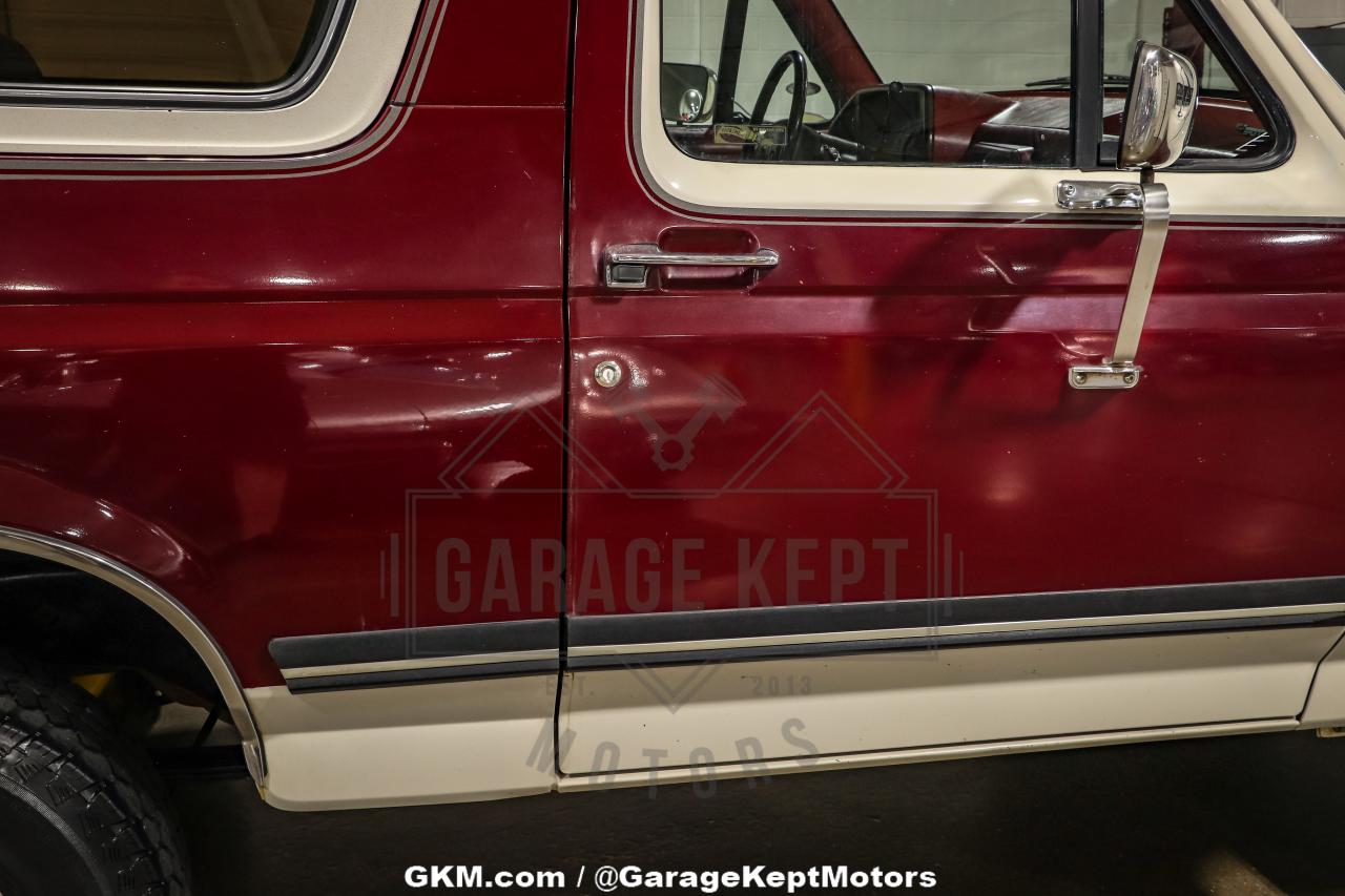 1990 Ford Bronco XLT