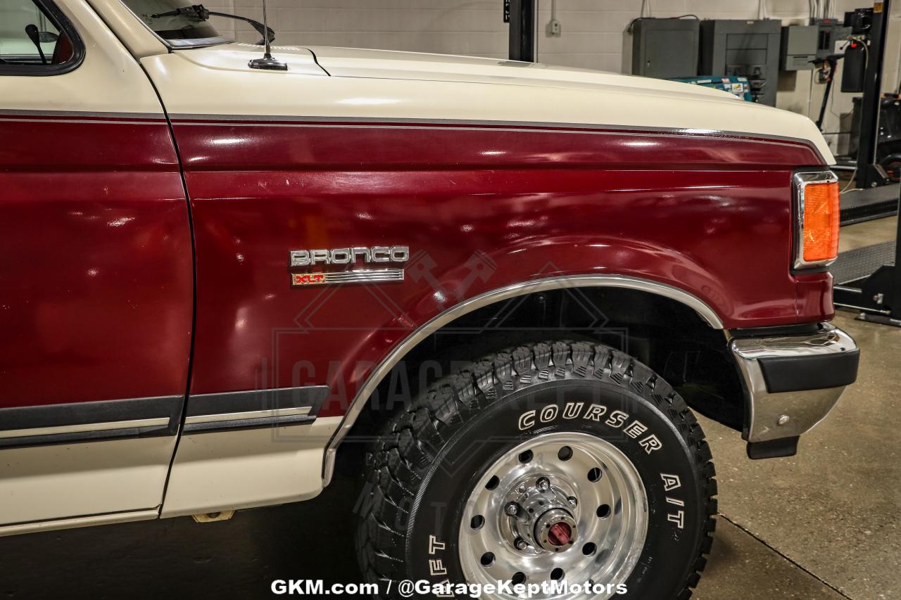 1990 Ford Bronco XLT