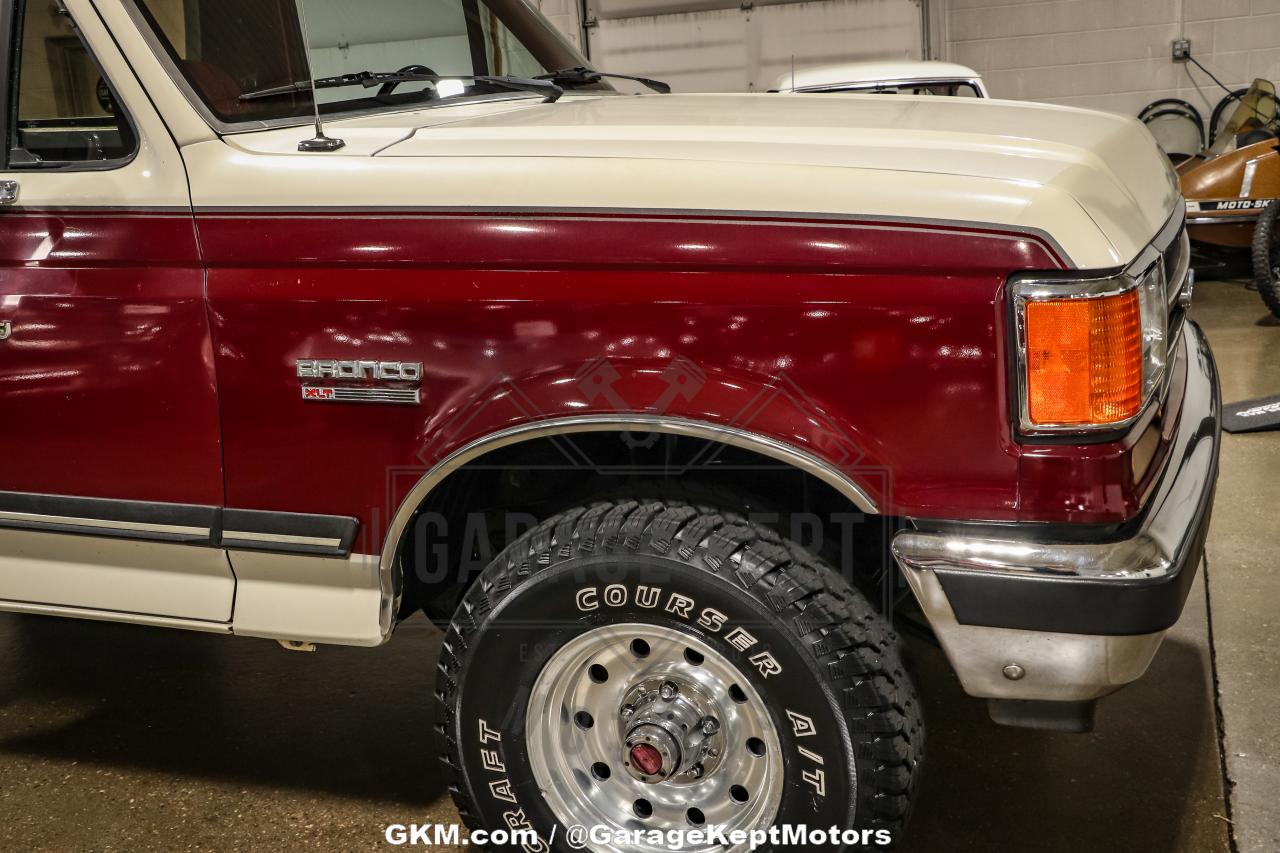 1990 Ford Bronco XLT