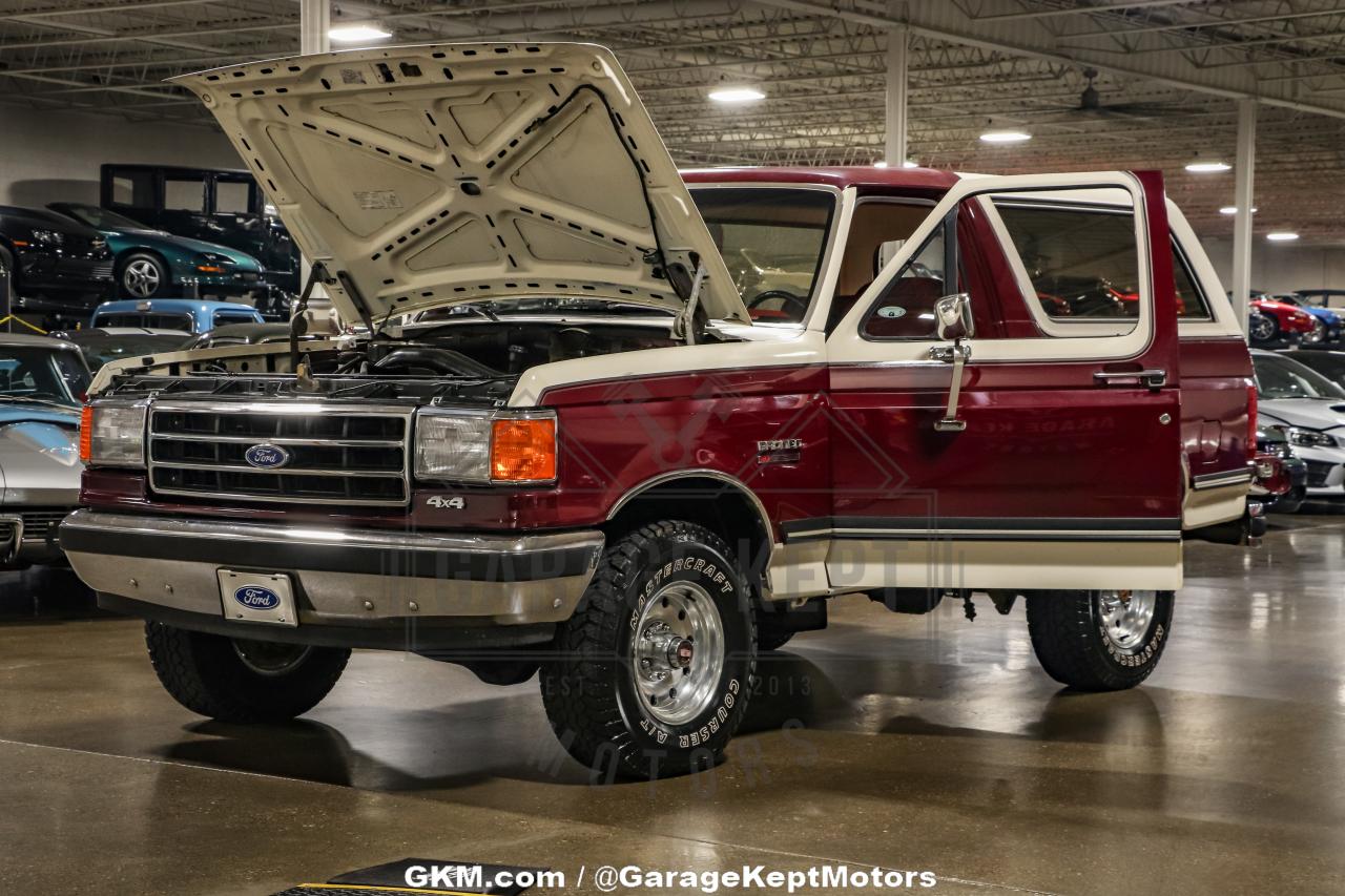 1990 Ford Bronco XLT