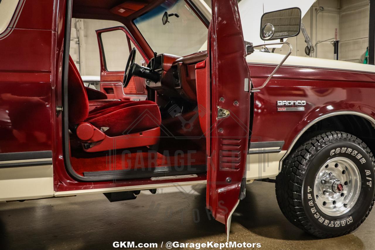 1990 Ford Bronco XLT