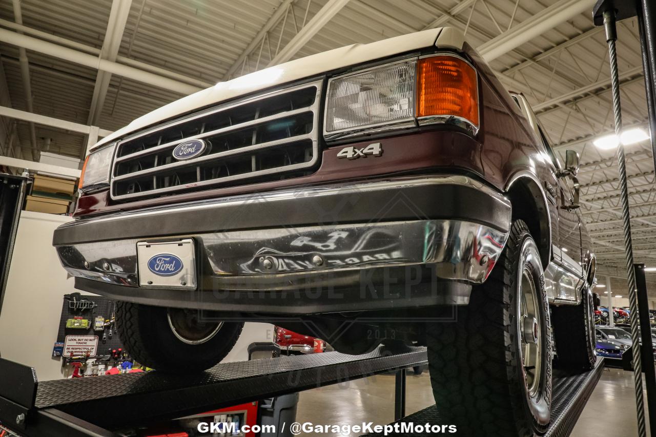 1990 Ford Bronco XLT