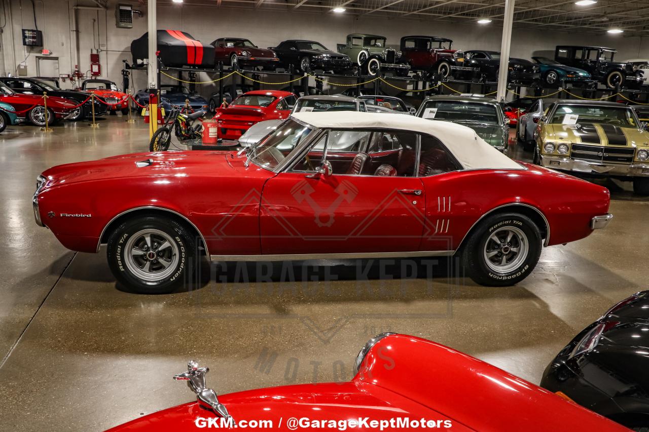 1967 Pontiac Firebird Convertible