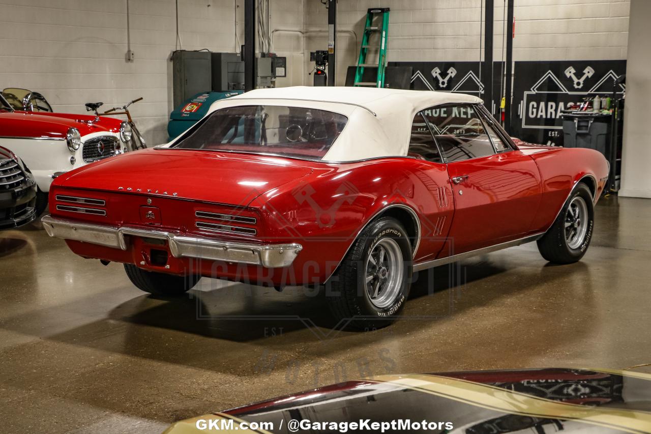 1967 Pontiac Firebird Convertible