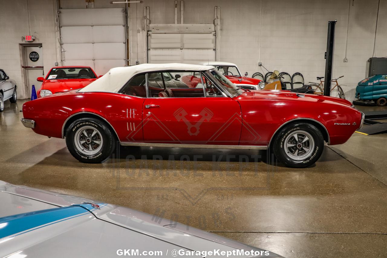 1967 Pontiac Firebird Convertible