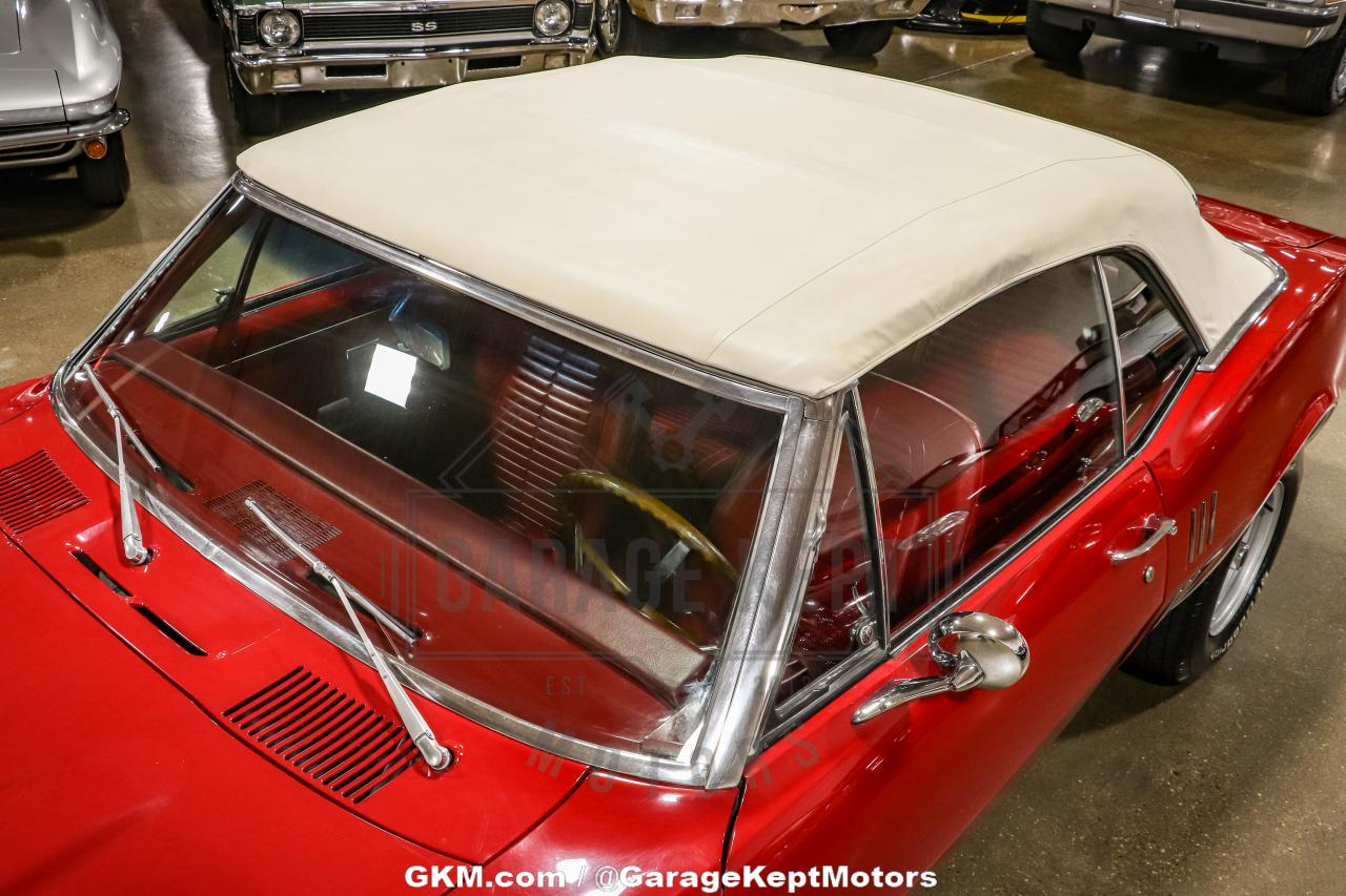 1967 Pontiac Firebird Convertible