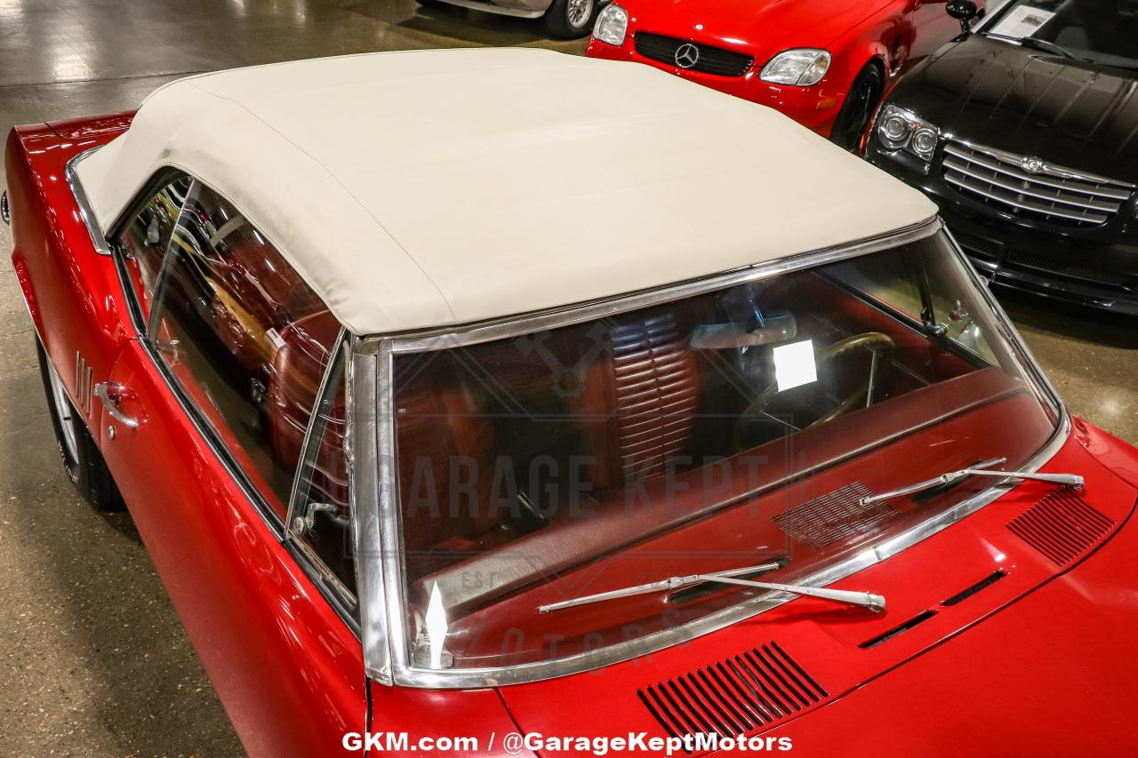 1967 Pontiac Firebird Convertible