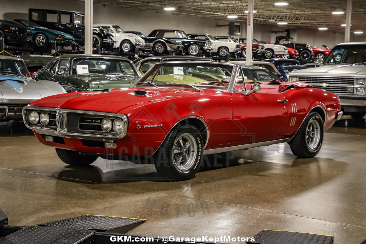 1967 Pontiac Firebird Convertible