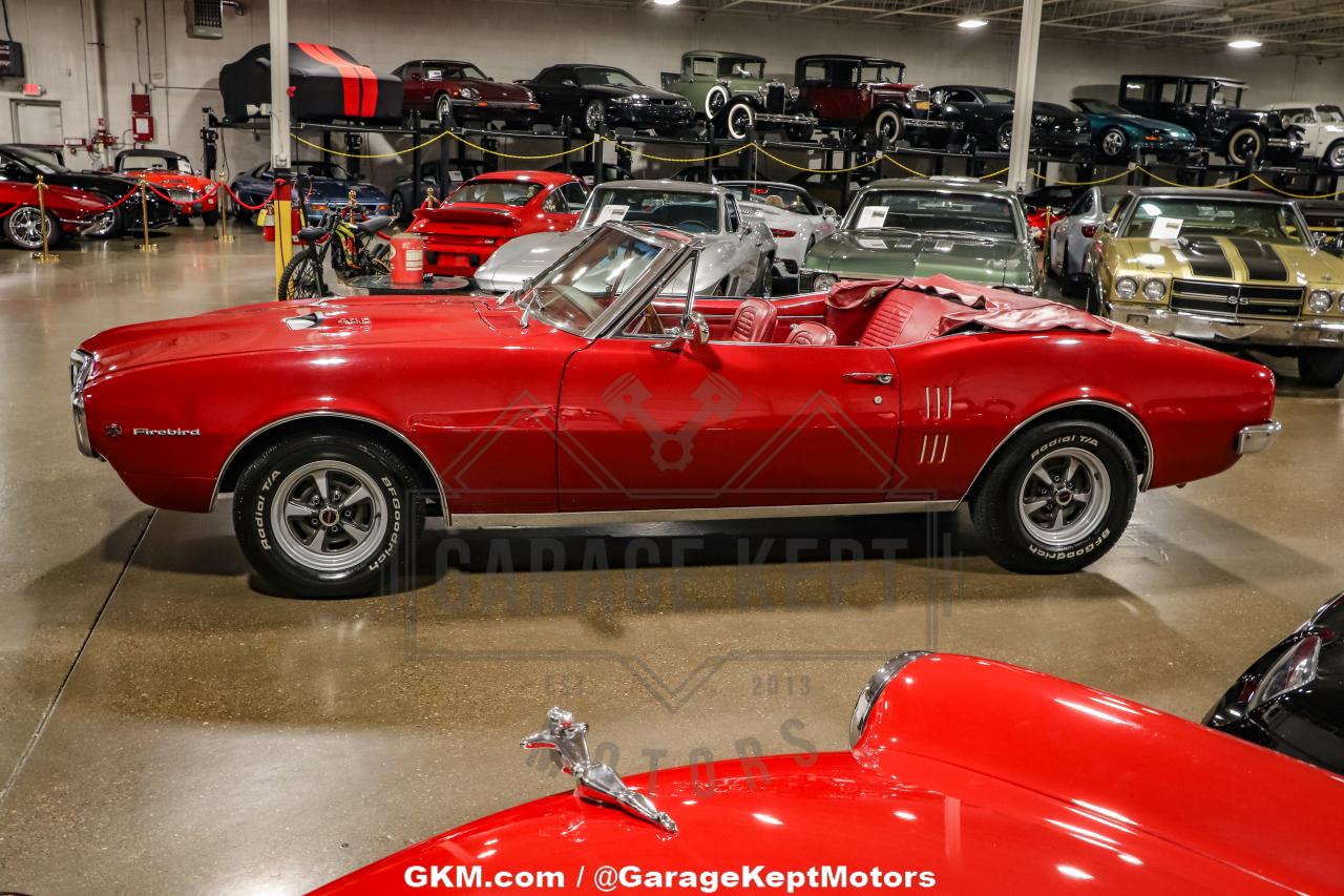 1967 Pontiac Firebird Convertible