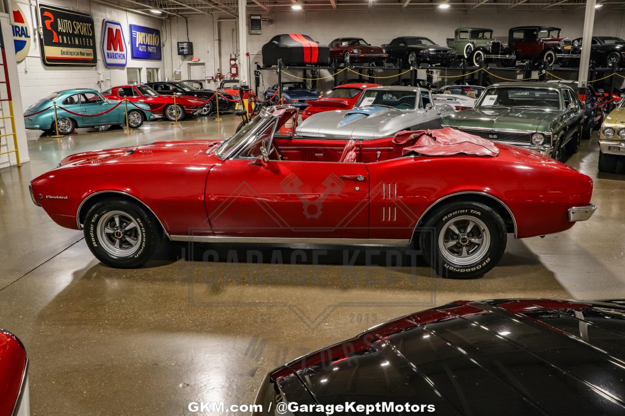 1967 Pontiac Firebird Convertible