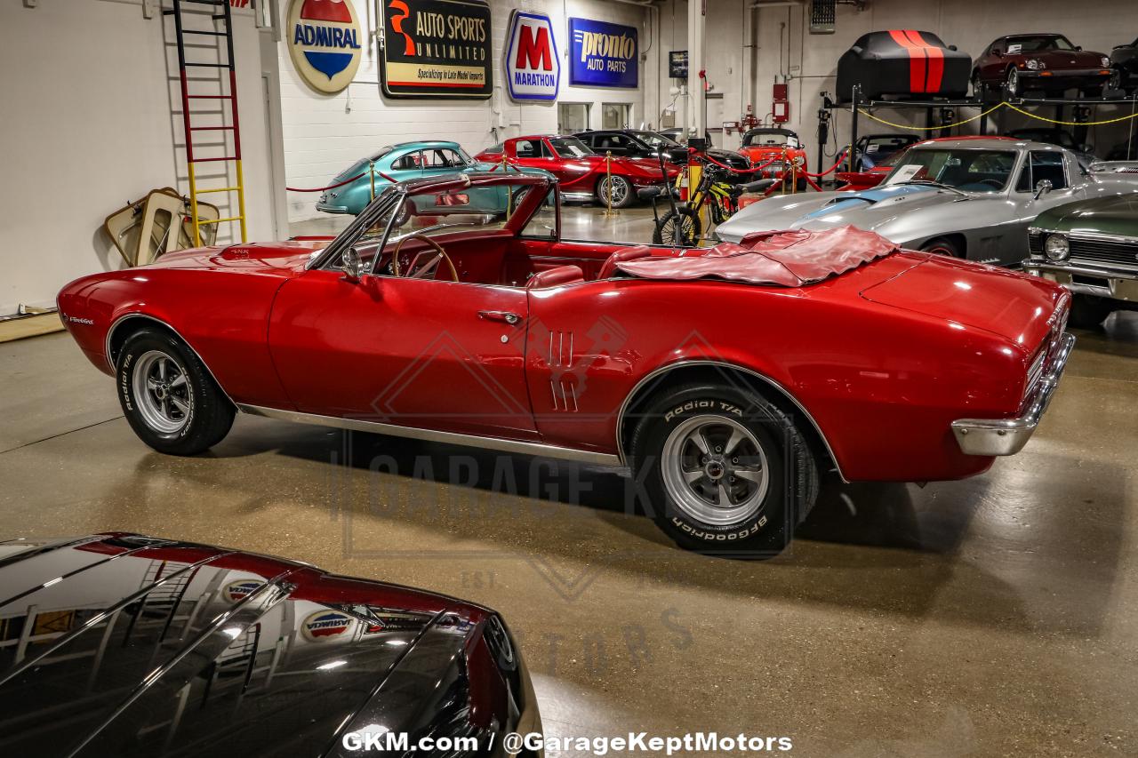 1967 Pontiac Firebird Convertible