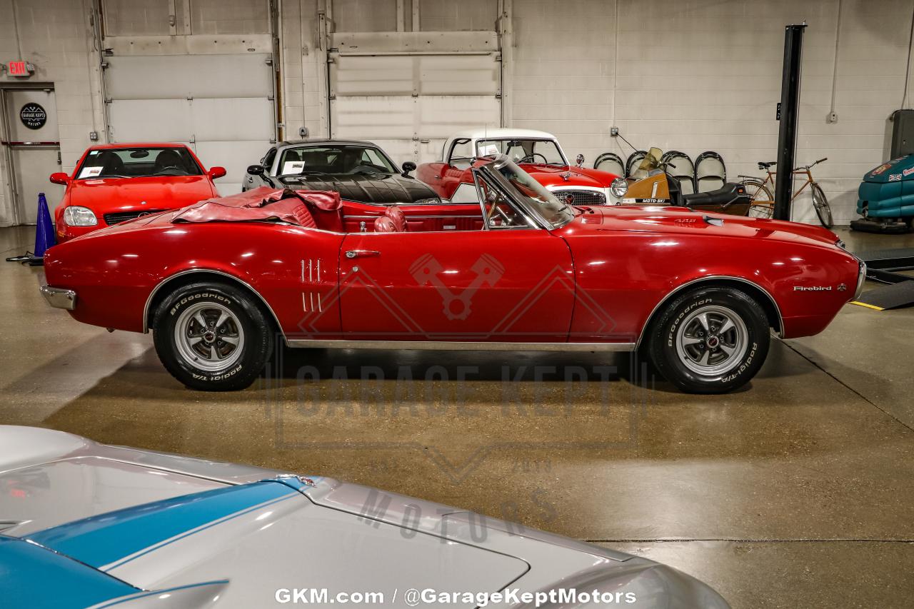 1967 Pontiac Firebird Convertible