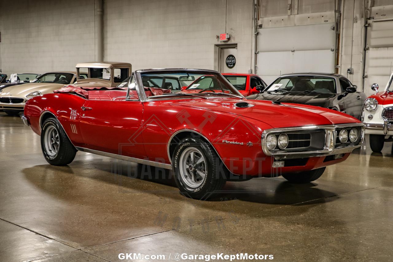 1967 Pontiac Firebird Convertible