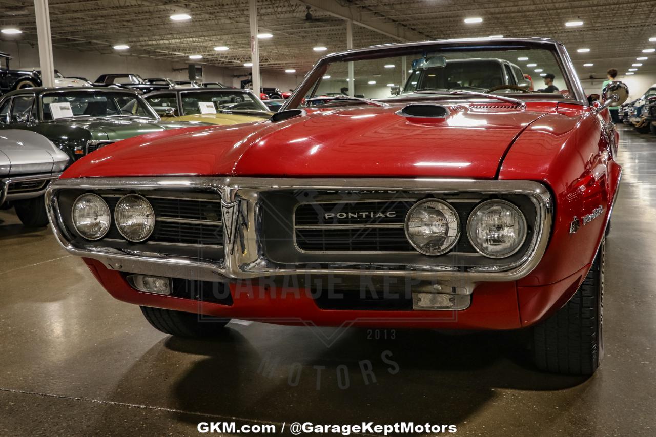 1967 Pontiac Firebird Convertible