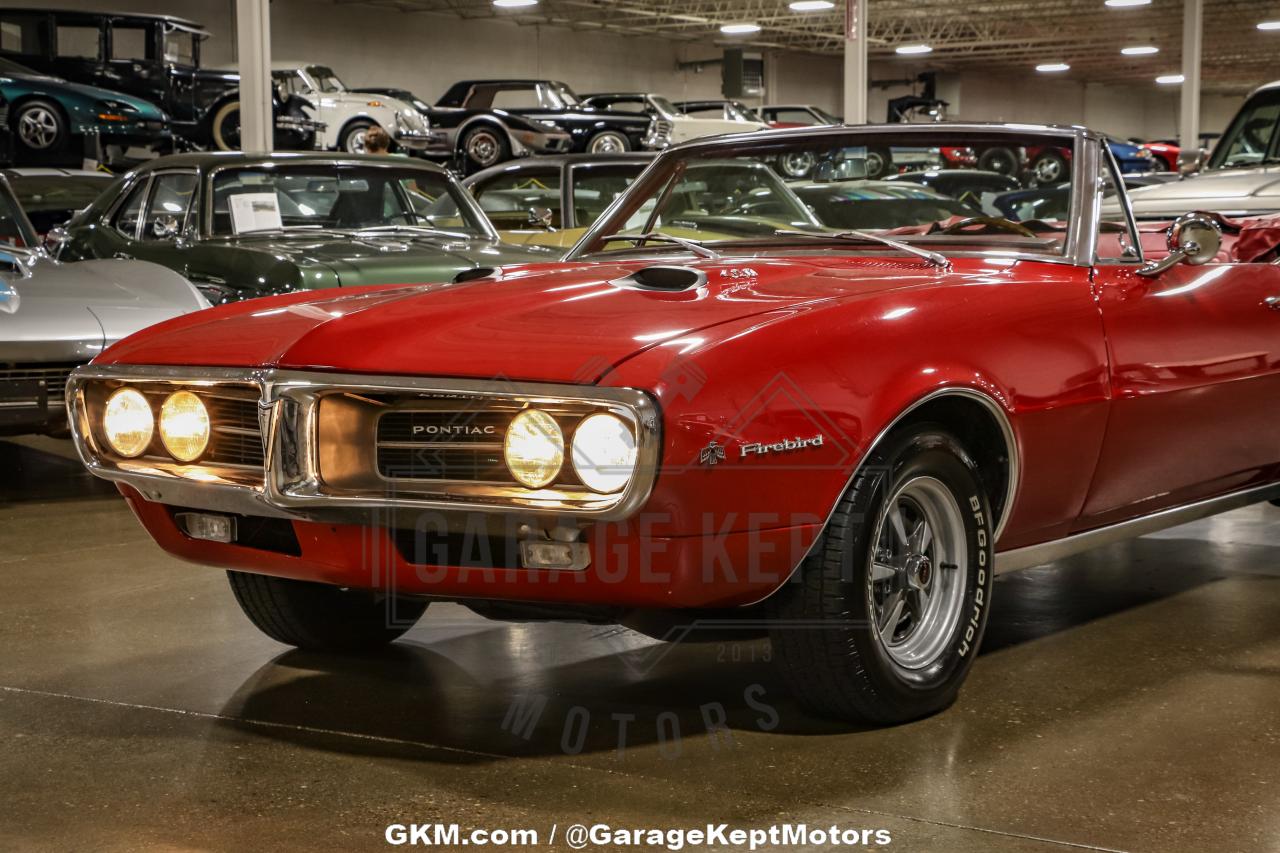 1967 Pontiac Firebird Convertible