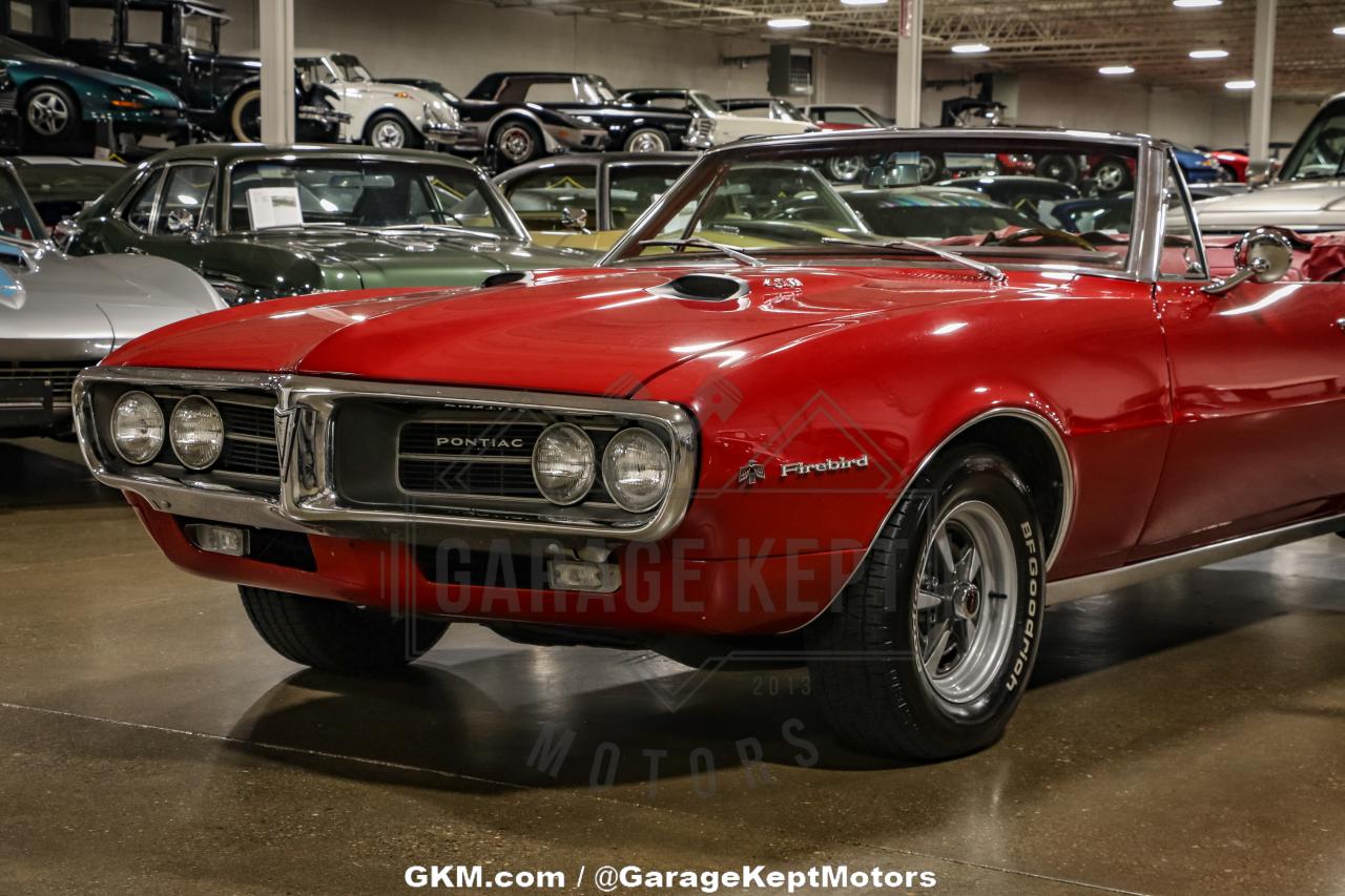 1967 Pontiac Firebird Convertible