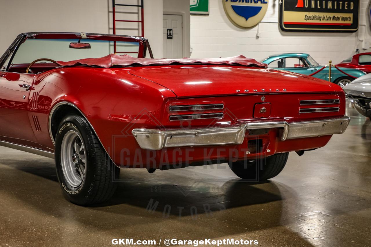 1967 Pontiac Firebird Convertible