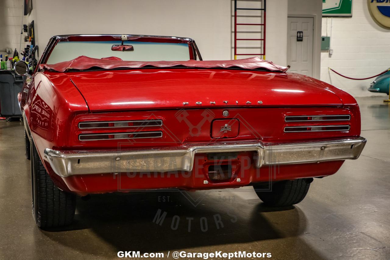 1967 Pontiac Firebird Convertible