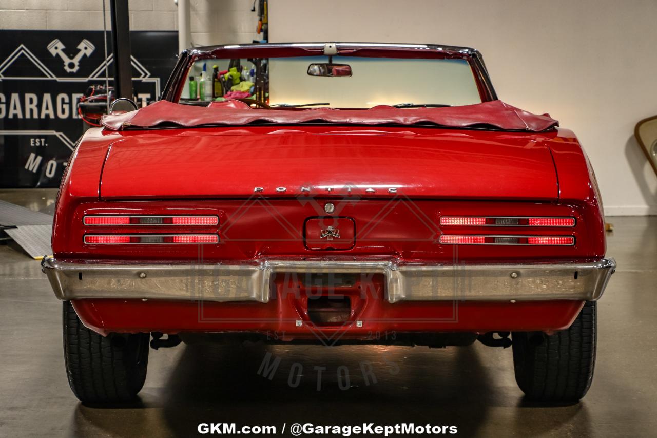 1967 Pontiac Firebird Convertible