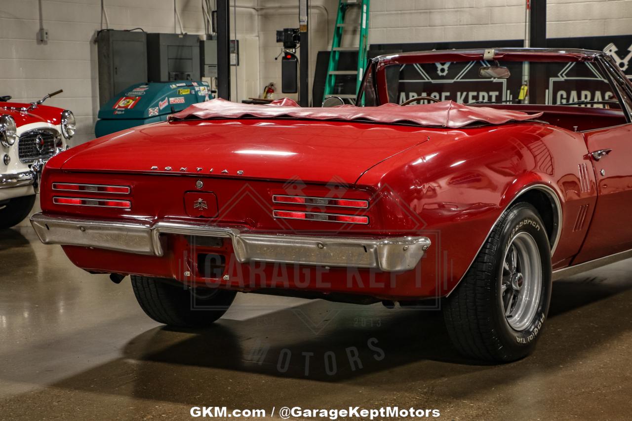 1967 Pontiac Firebird Convertible