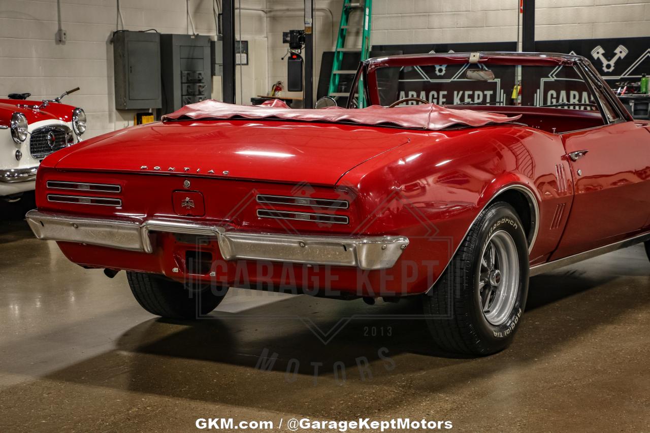 1967 Pontiac Firebird Convertible