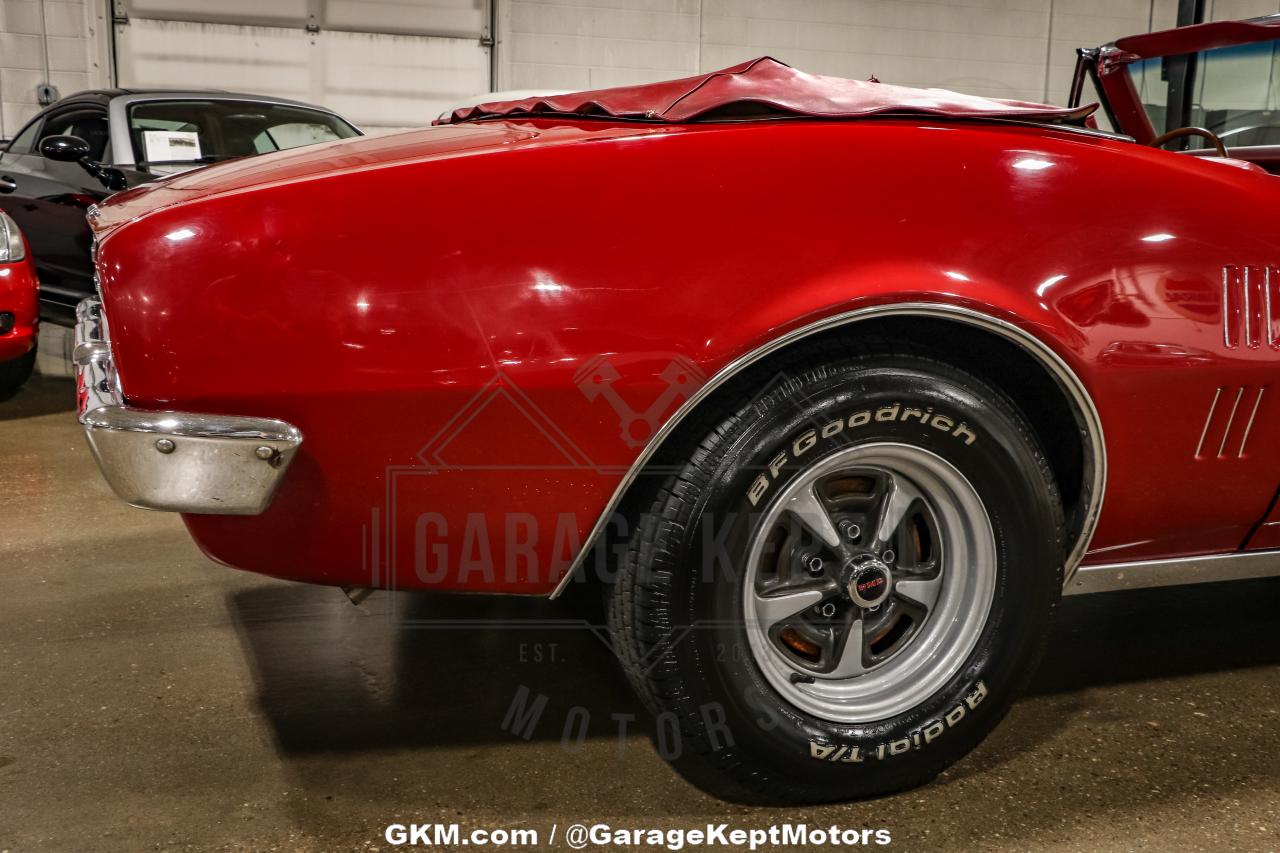 1967 Pontiac Firebird Convertible