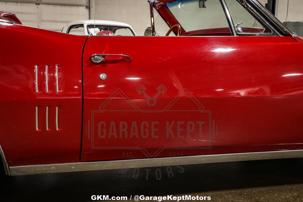 1967 Pontiac Firebird Convertible