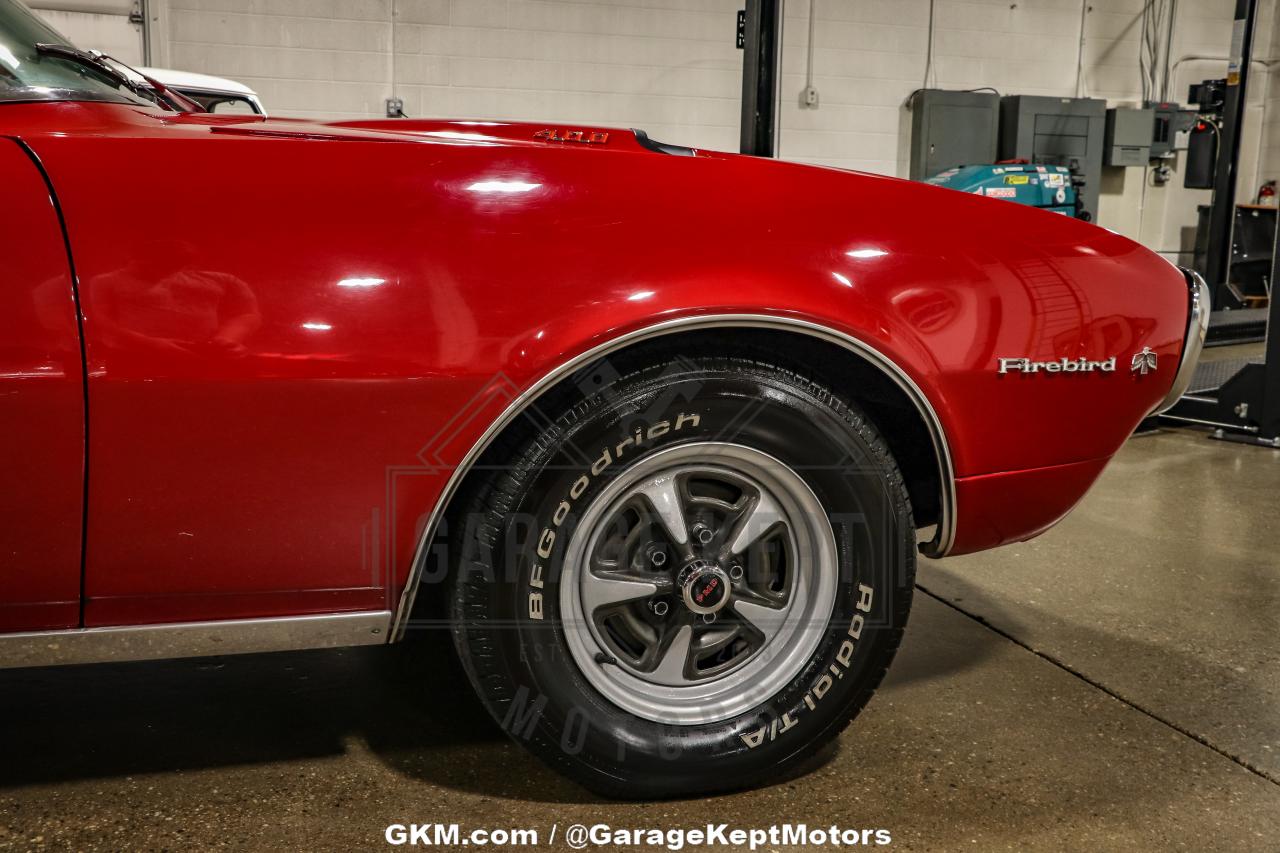 1967 Pontiac Firebird Convertible