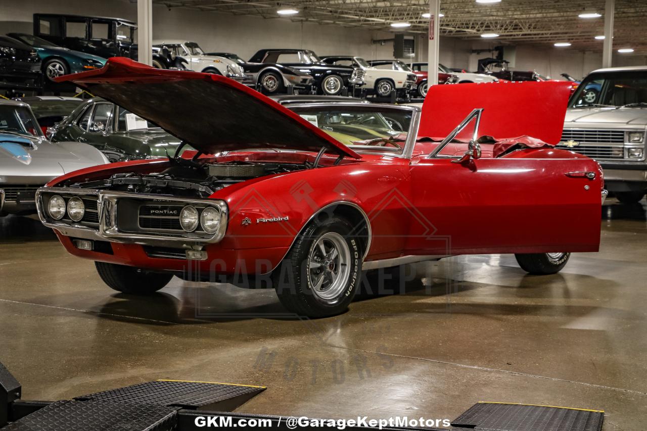 1967 Pontiac Firebird Convertible