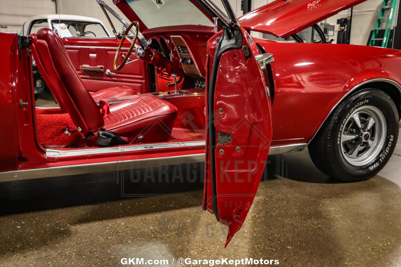 1967 Pontiac Firebird Convertible