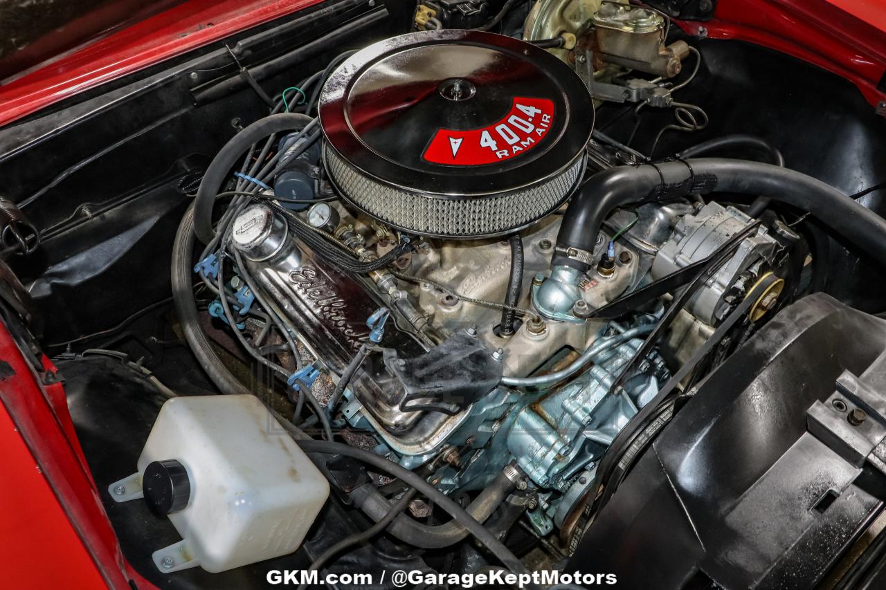 1967 Pontiac Firebird Convertible