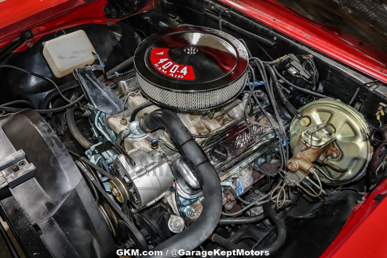 1967 Pontiac Firebird Convertible