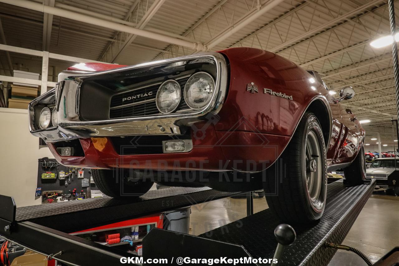 1967 Pontiac Firebird Convertible