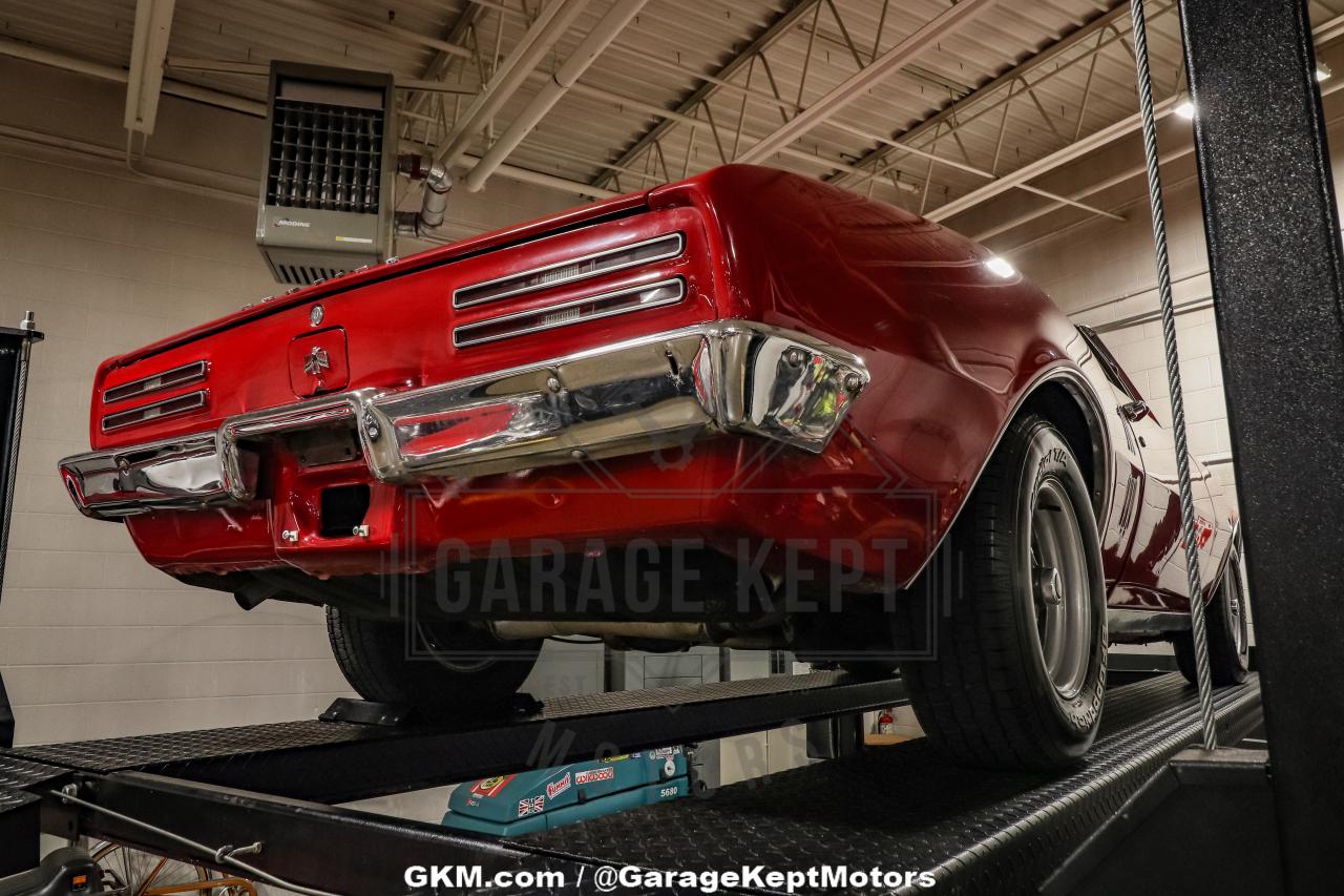 1967 Pontiac Firebird Convertible