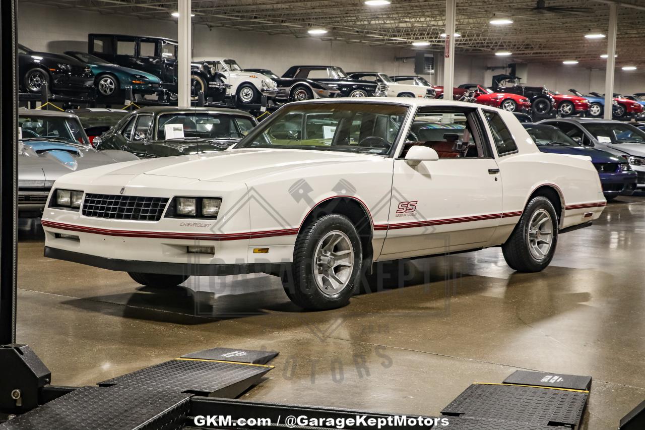 1987 Chevrolet Monte Carlo SS