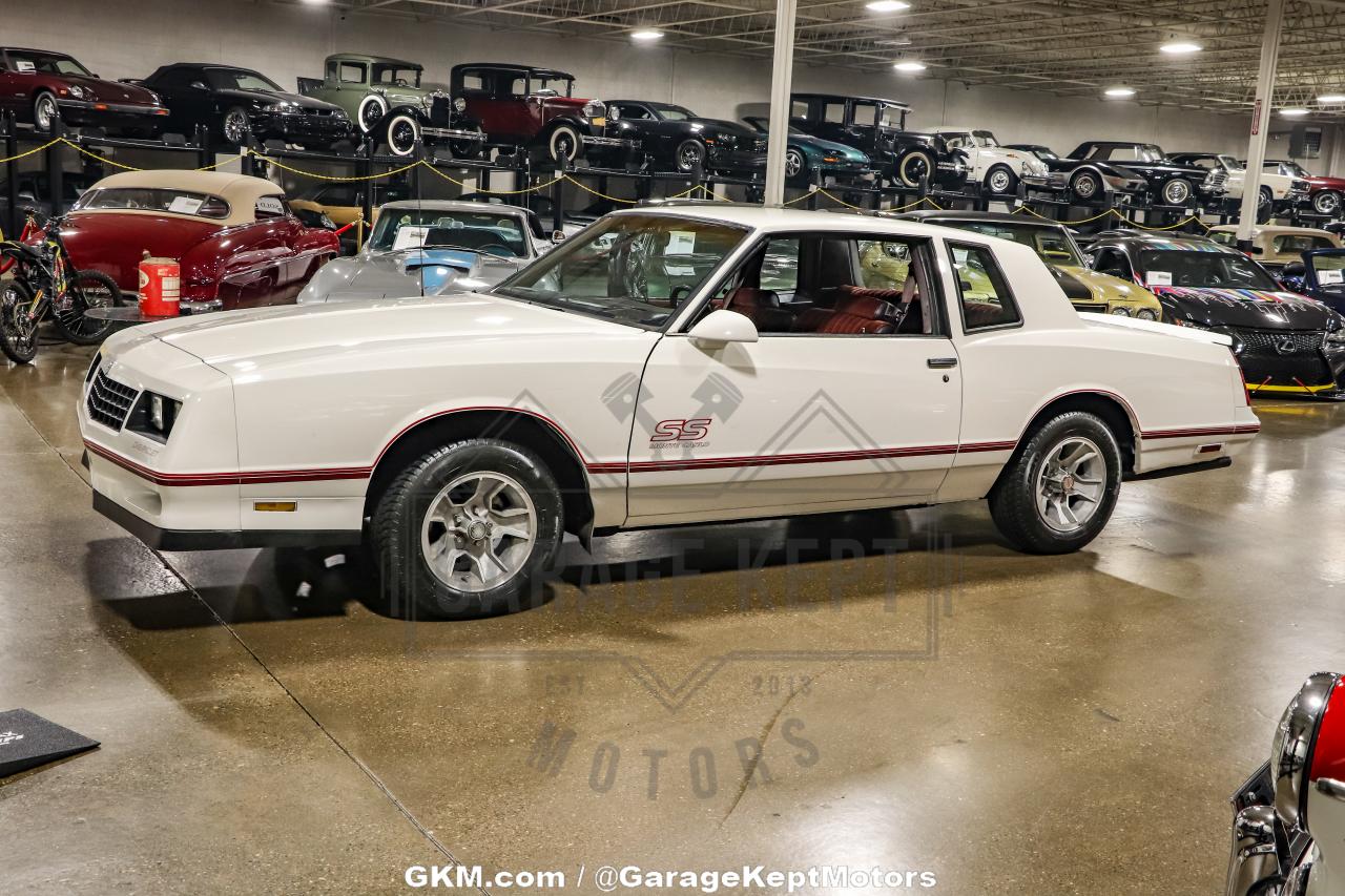 1987 Chevrolet Monte Carlo SS