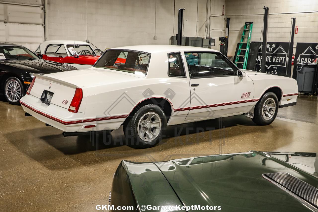 1987 Chevrolet Monte Carlo SS