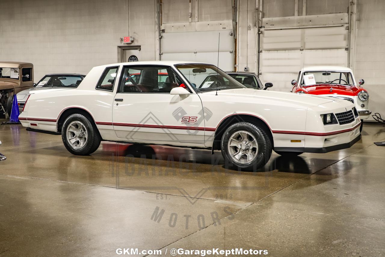 1987 Chevrolet Monte Carlo SS