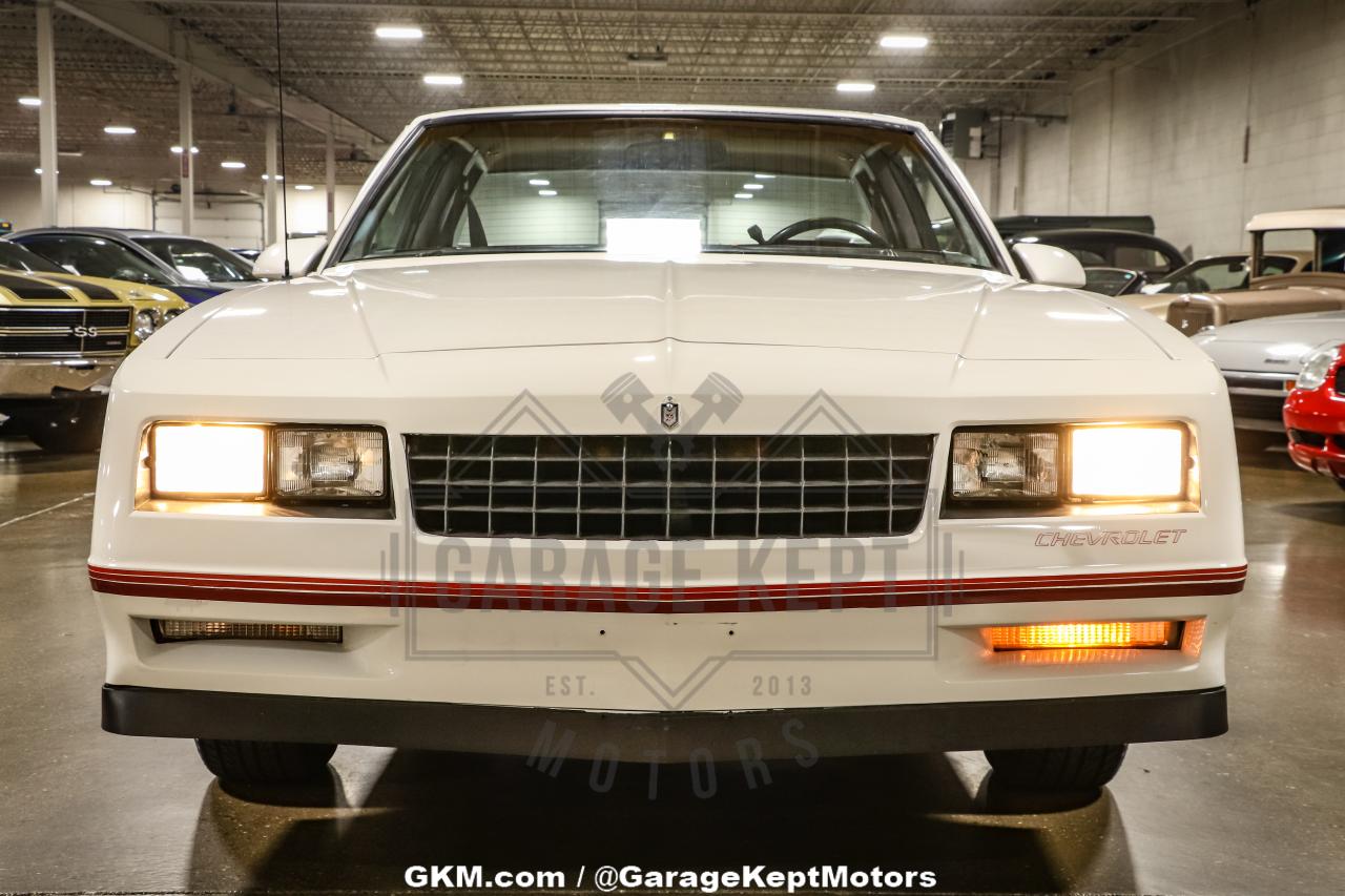 1987 Chevrolet Monte Carlo SS